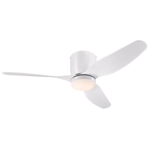 46" White 3 Blade Indoor LED Ceiling Fan 1