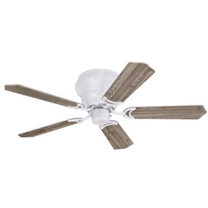42" White Reversible Five-Blade Indoor LED Ceiling Fan 3