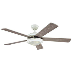 52" White Reversible 5 Blade Westinghouse Indoor Ceiling Fan 3