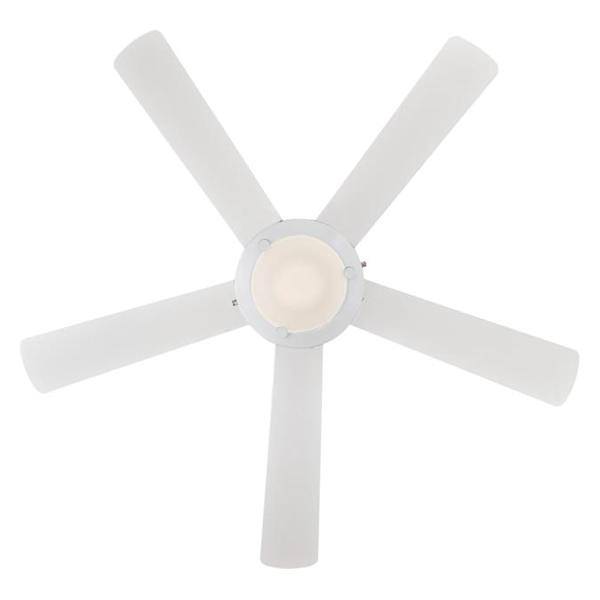 52" White Reversible 5 Blade Westinghouse Indoor Ceiling Fan 4