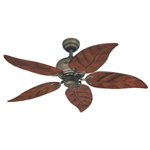 48"  Oil Rubbed Bronze 5 Reversible Blade Indoor LED Ceiling Fan 3