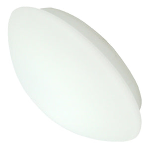 6.5" Fitter Roundabout Ceiling Fan Replacement Glass 1