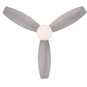 48" Gun Metal 3 Reversible Blades Indoor LED Ceiling Fan 3