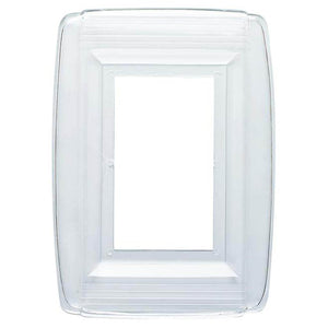 Single Gang Clear Wall Outlet Shield 1