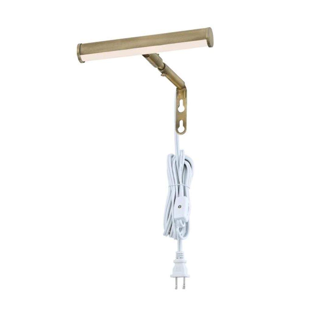 7" Antique Brass Finish Picture Light 1
