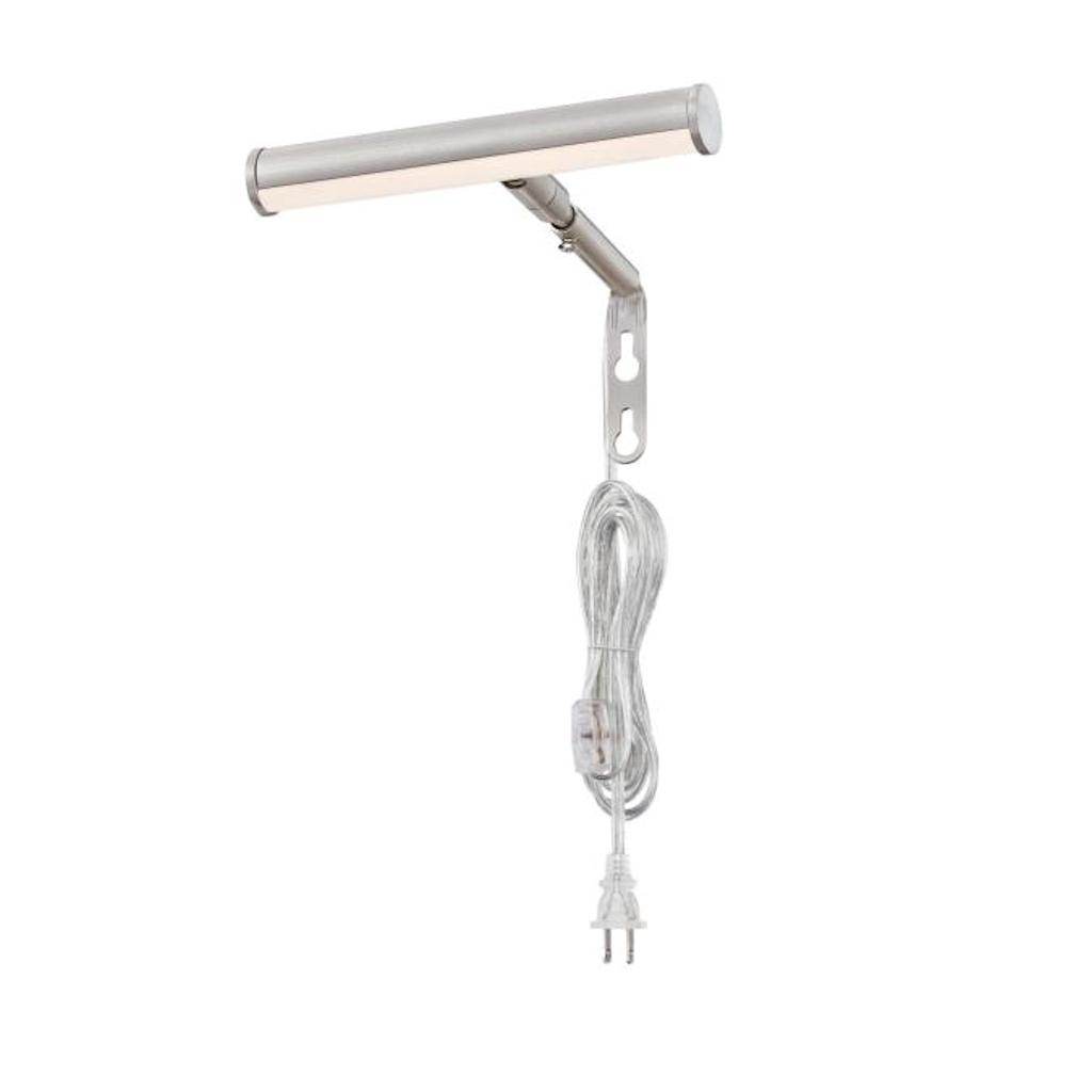 7" Brushed Nickel Picture Light 1