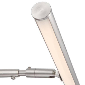 14" Brushed Nickel Finish LED Picture Light 3