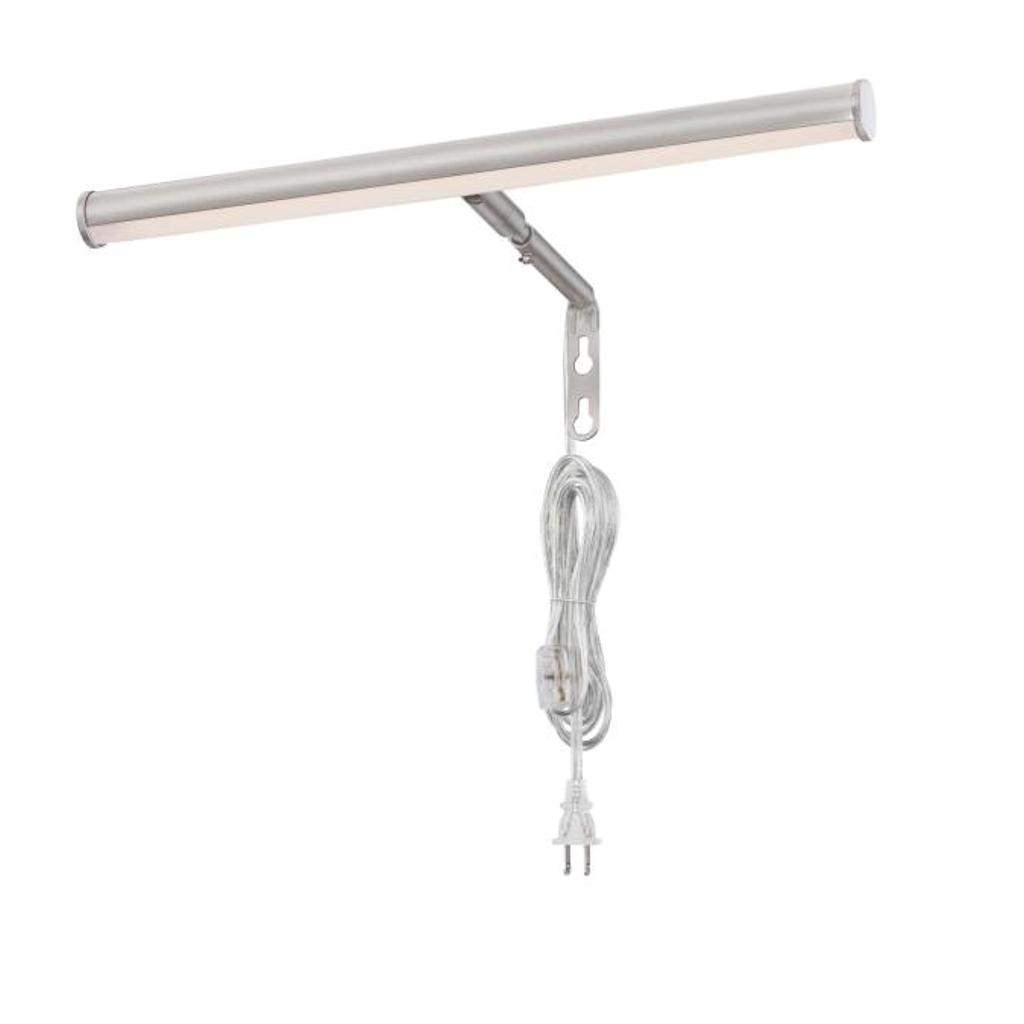 14" Brushed Nickel Finish LED Picture Light 1