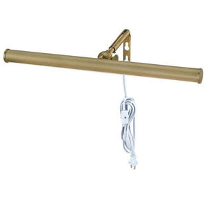 4 Watt 14" Antique Brass LED Picture Light 3