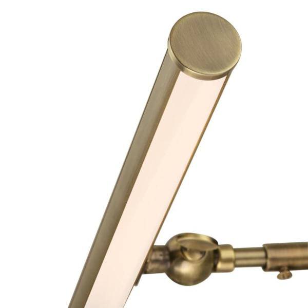 4 Watt 14" Antique Brass LED Picture Light 4