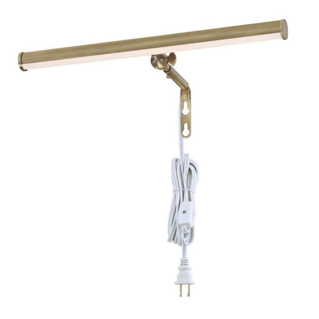 4 Watt 14" Antique Brass LED Picture Light 1