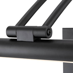 15 Watt 17" Matte Black LED Picture Light 2