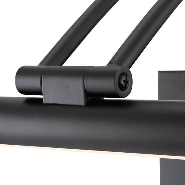 15 Watt 17" Matte Black LED Picture Light 2
