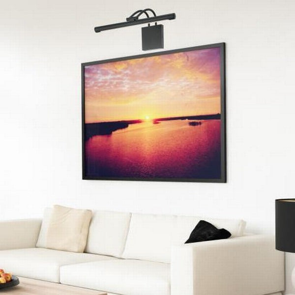 15 Watt 17" Matte Black LED Picture Light 3