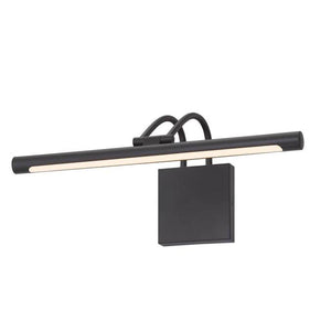 15 Watt 17" Matte Black LED Picture Light 1
