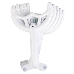 52" Ceiling Fan White Blade Arm (5 pack) 1