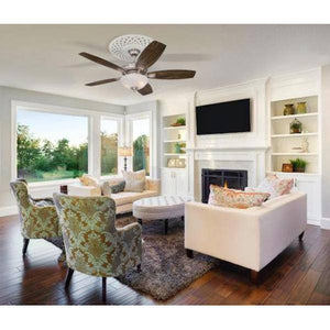 16" White Botino Polyurethane Ceiling Medallion 2
