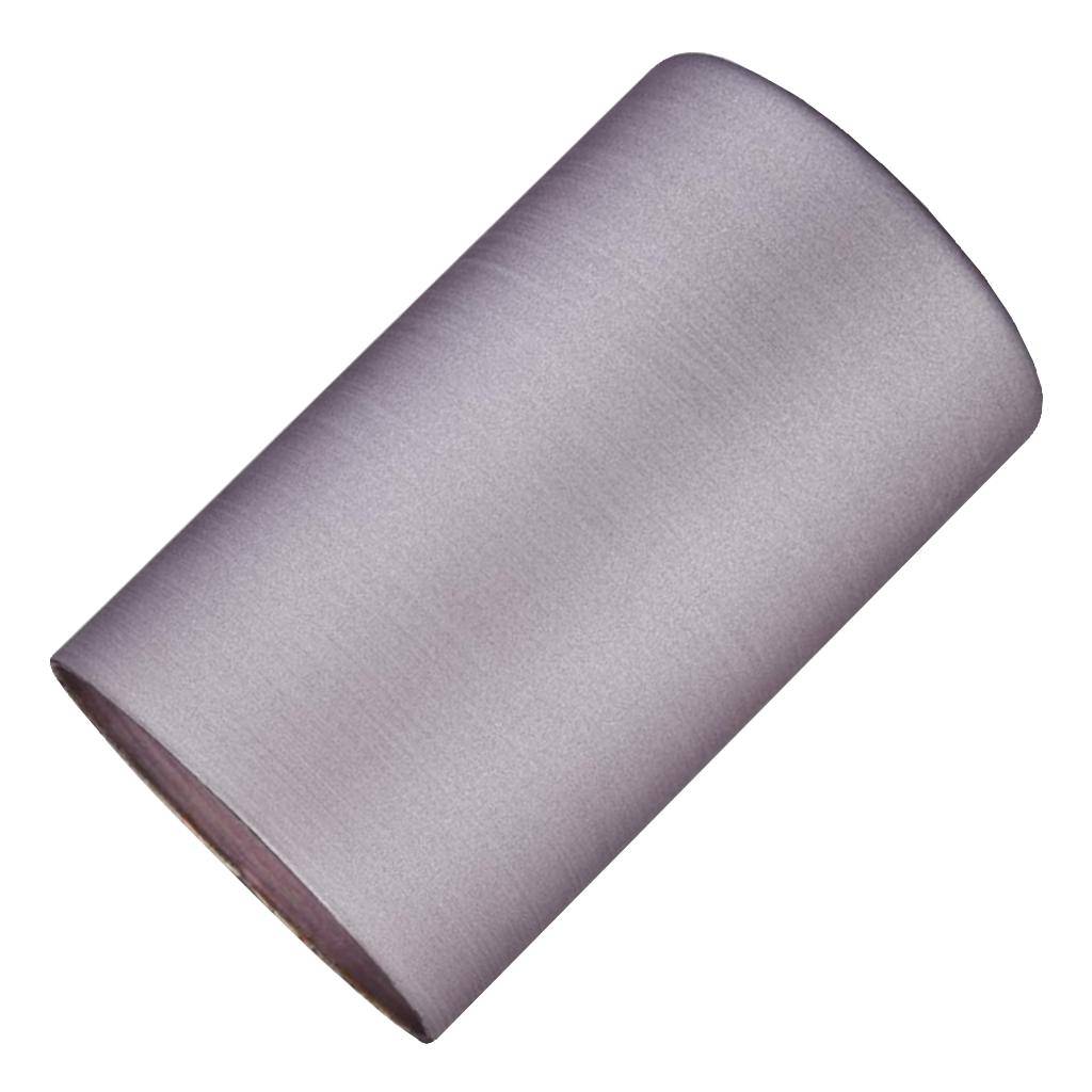 2.25" Handblown Dark Gray Cylinder Neckless Glass Shade 1