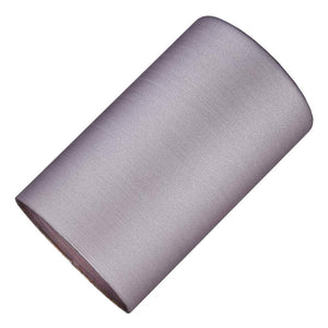 2.25" Handblown Dark Gray Cylinder Neckless Glass Shade 1