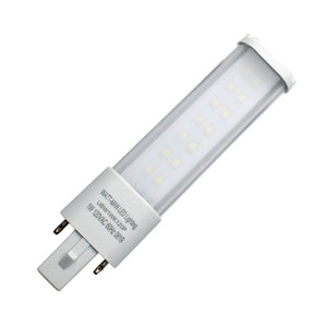 1 watt 120/277 volt White LED Exit Sign Retrofit Lamp 1