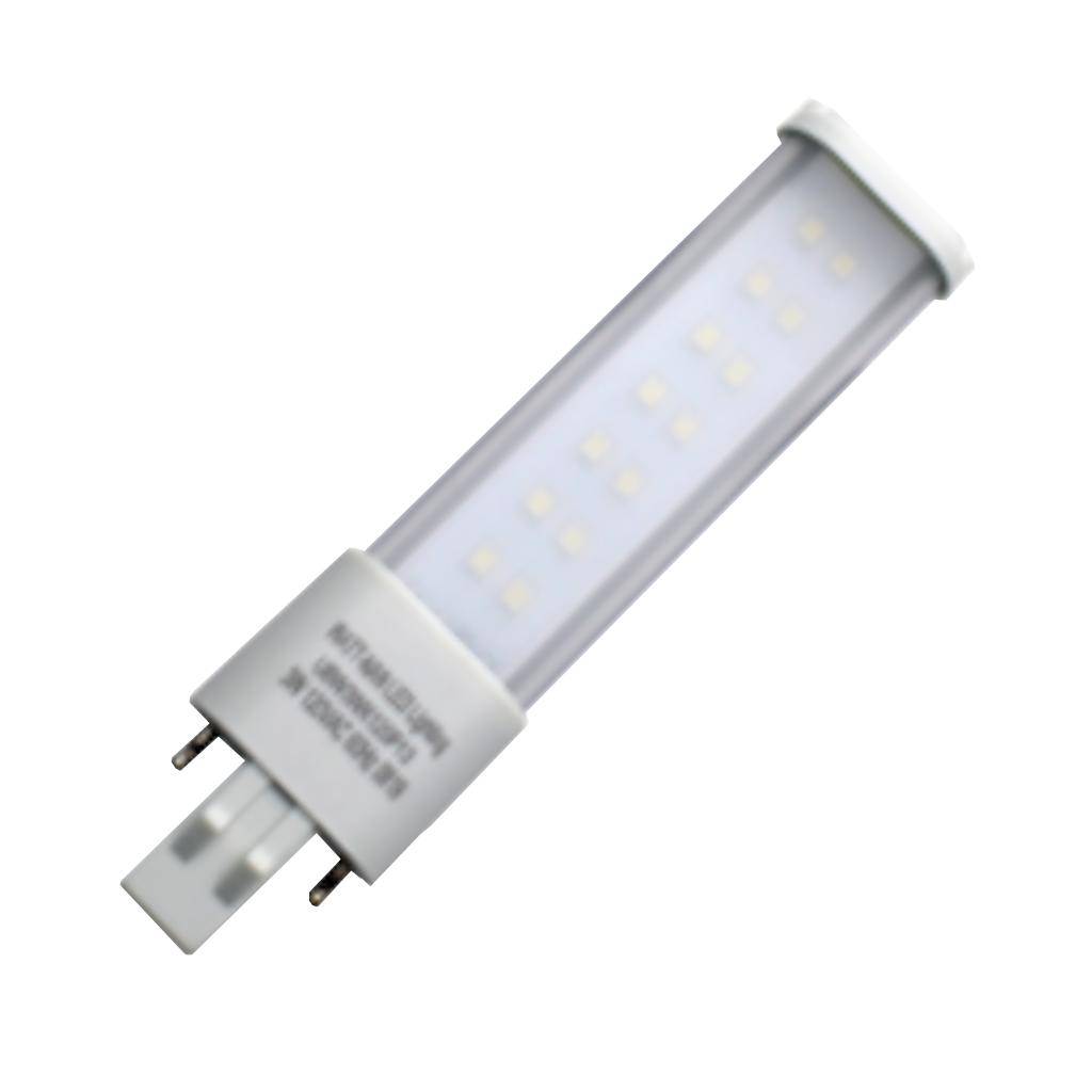 3 watt 120/277 volt PL 2-Pin Base 6000K Daylight LED 1