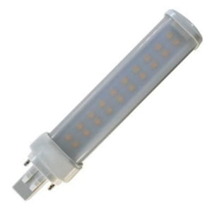 7 watt 120/277 volt PL 2-Pin Base 3500K Neutral White LED 1