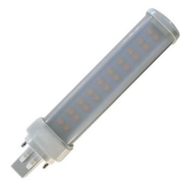 7 watt 120/277 volt 4-Pin Base 3500K Neutral White LED 1