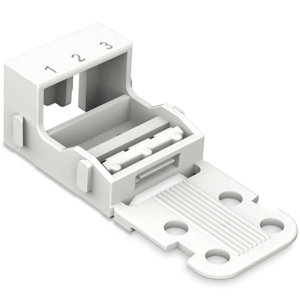 Wago 24 - 12 AWG Rail Panel Mount 1