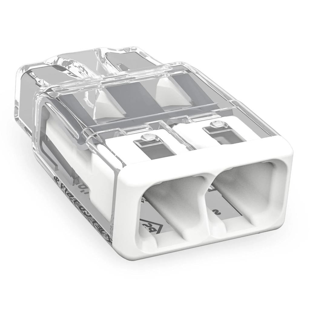 2-Conductor 12-20 AWG Junction Box Splicing Connector (120 Pack) 1
