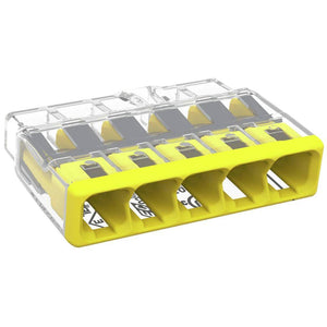 5-Conductor 12-20 AWG Junction Box Splicing Connector (60 Pack) 1