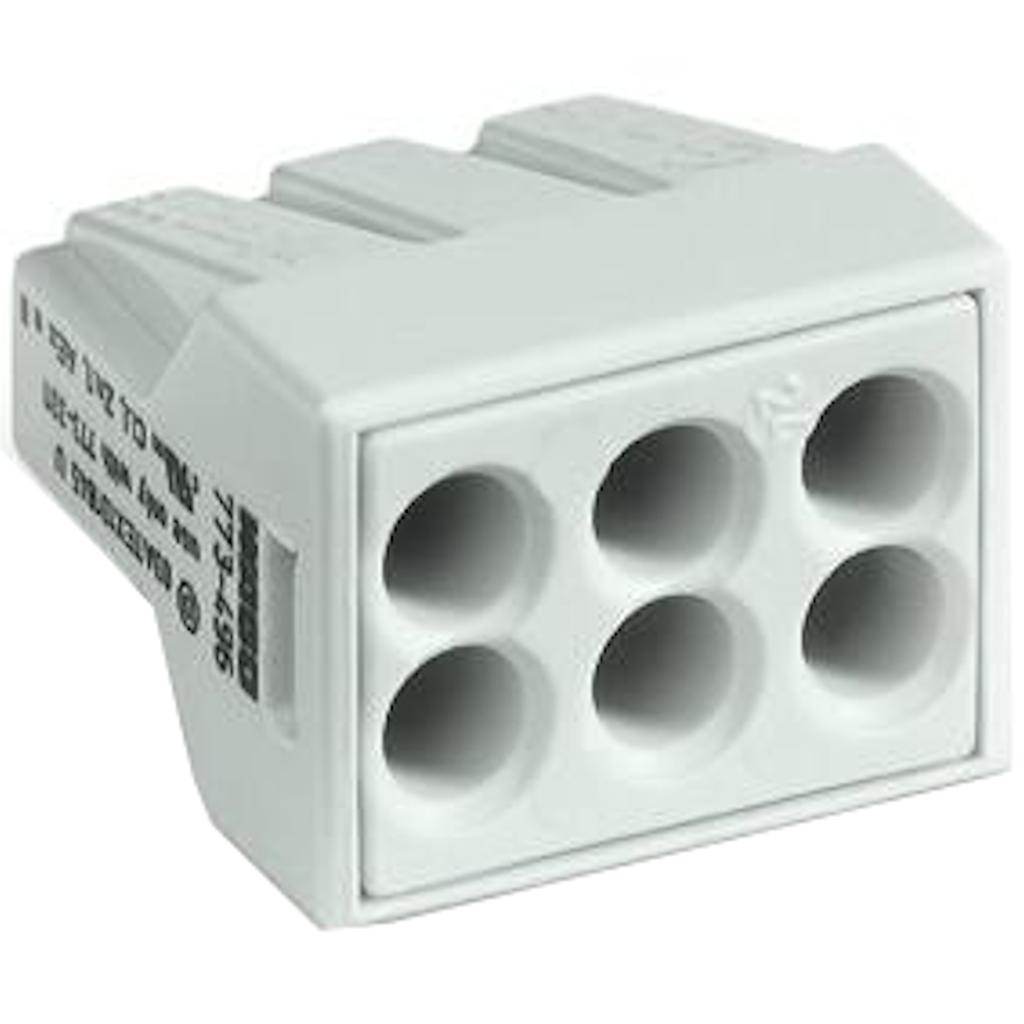 6-Conductor 12 AWG Junction Box Splicing Connector 1