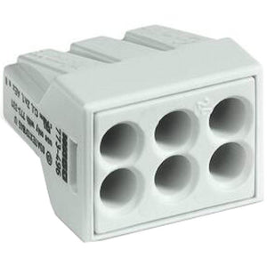 6-Conductor 12 AWG Junction Box Splicing Connector 1