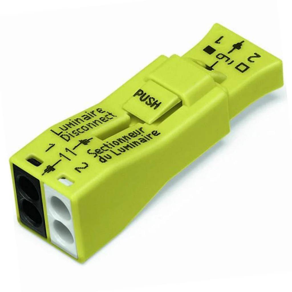 2-pole Wago Quick Disconnect (25 Pack) 1