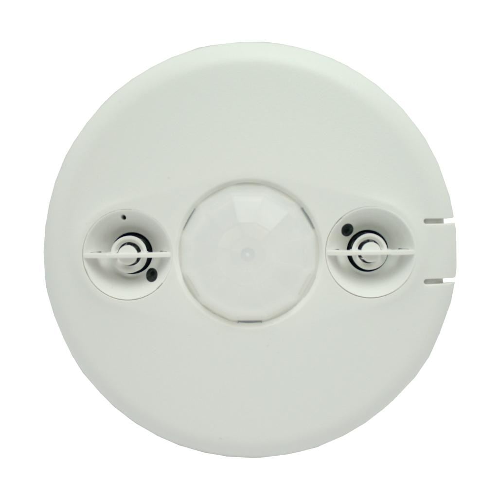 White 24 volt Ultrasonic Ceiling Occupancy Sensor 1