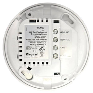 Passive Infrared /Ultrasonic 360° Occupancy Sensor 2