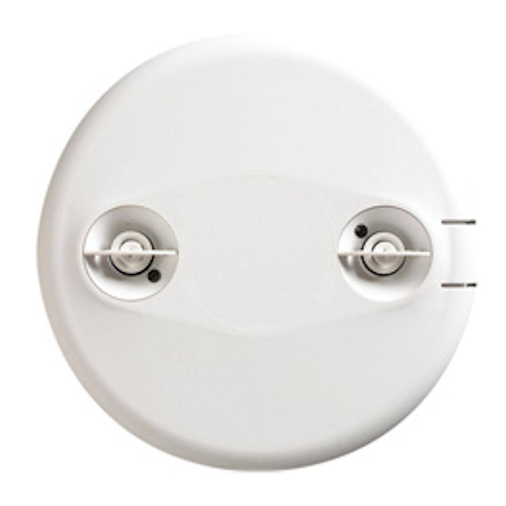 White 24 volt Ultrasonic Ceiling Occupancy Sensor 1