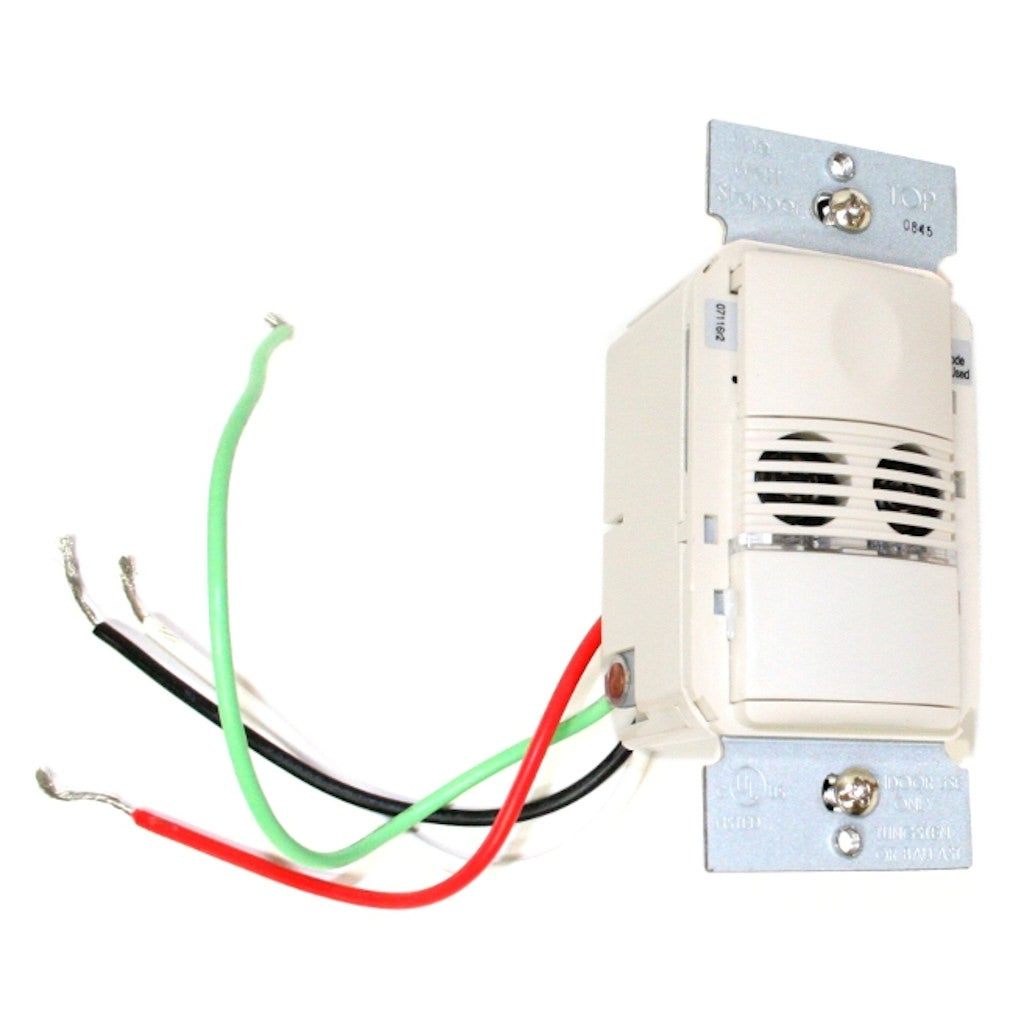 120-277 volt Light Almond Dual Tech Wall Switch Sensor 1