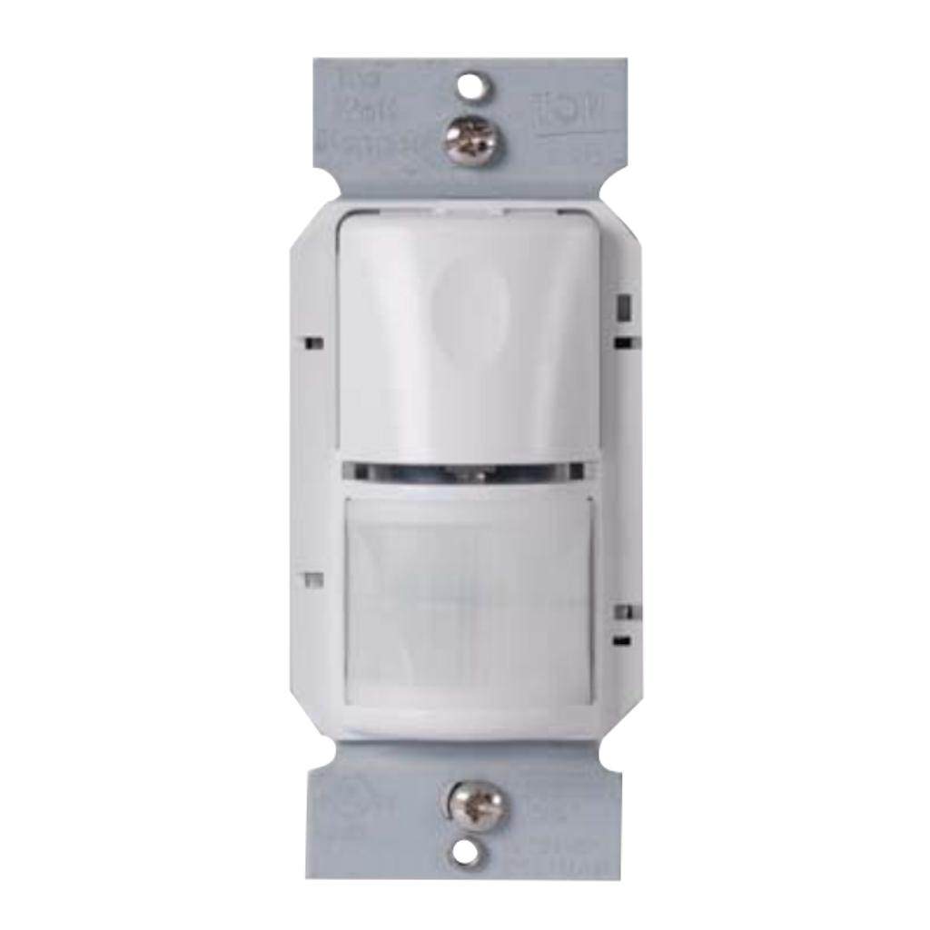 White 120/277 volt Passive Infrared Occupancy Sensor 1