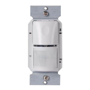 White 120/277 volt Passive Infrared Occupancy Sensor 1