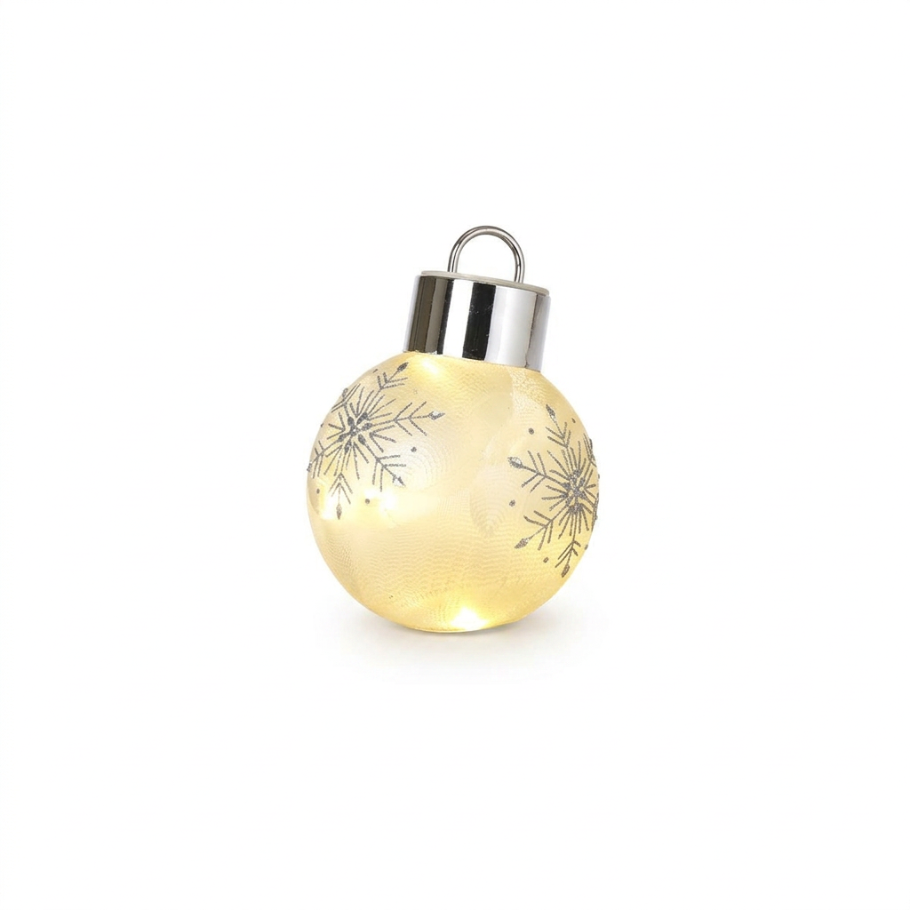 Ornament with a clean white background