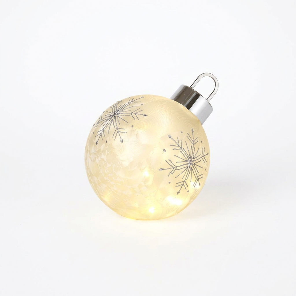 Ornament with a white background