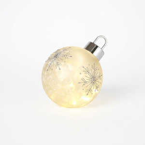 Ornament with a white background