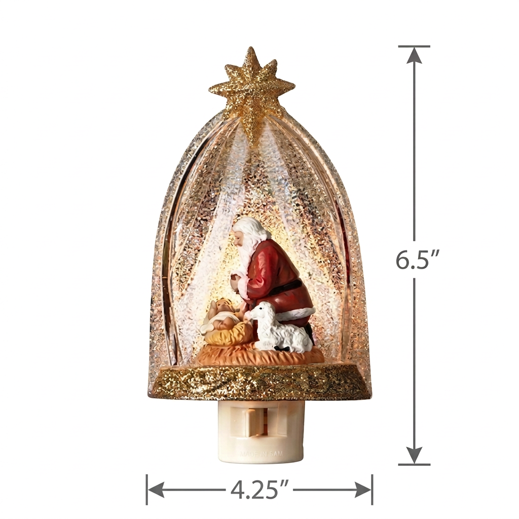 Product with a 4.25-inch width measurement below and a 6.5-inch height measurement on the right