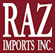 RAZ Imports logo