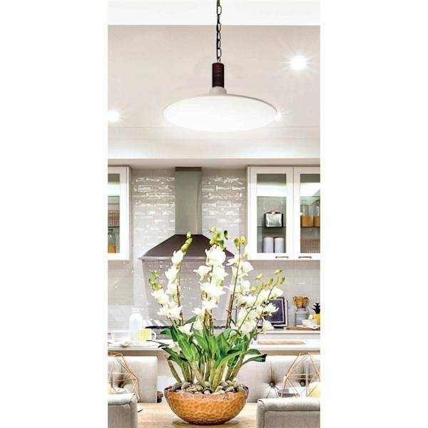 19 watt 120 volt SL19 Medium Screw Base 5000K Daylight Dimmable LED - Image 2